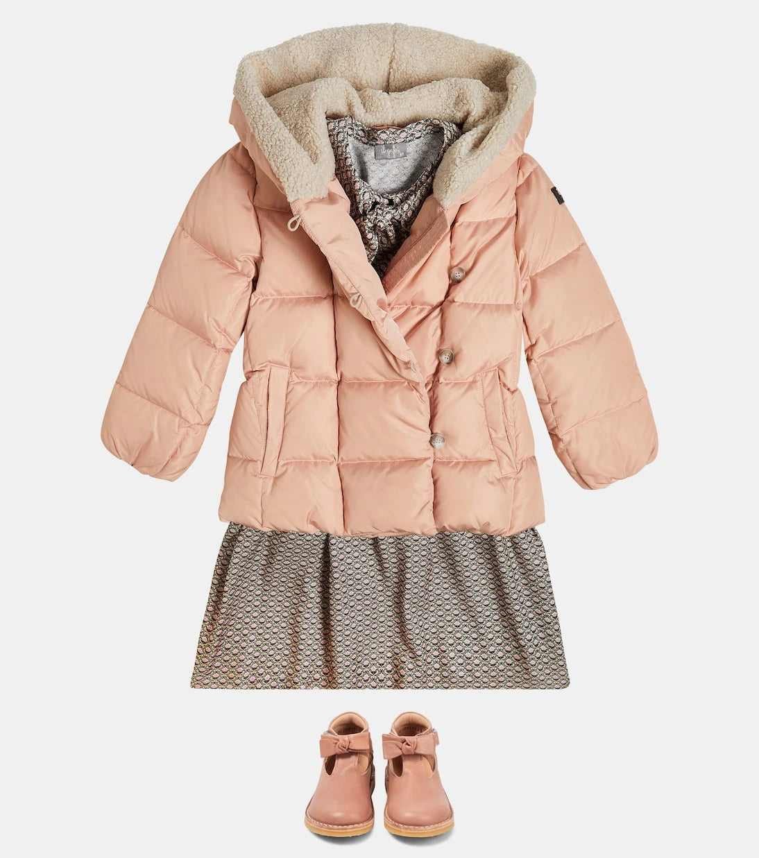 Il Gufo - Quilted down jacket