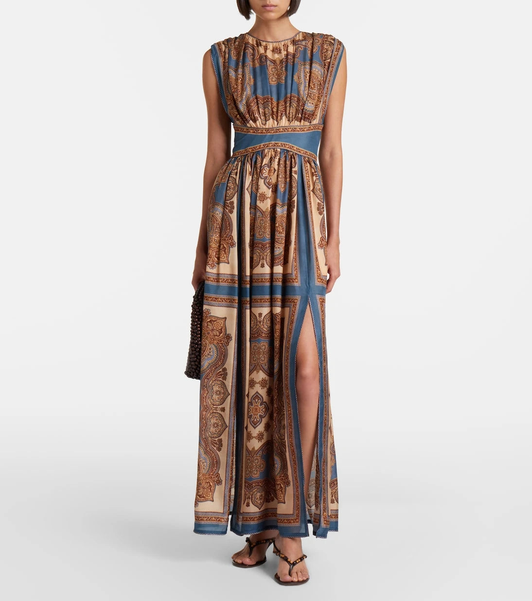 Zimmermann - Mahon printed silk maxi dress