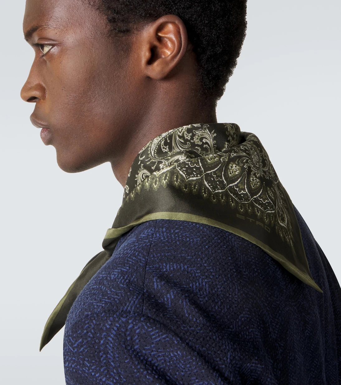 Etro - Paisley ipek mendil