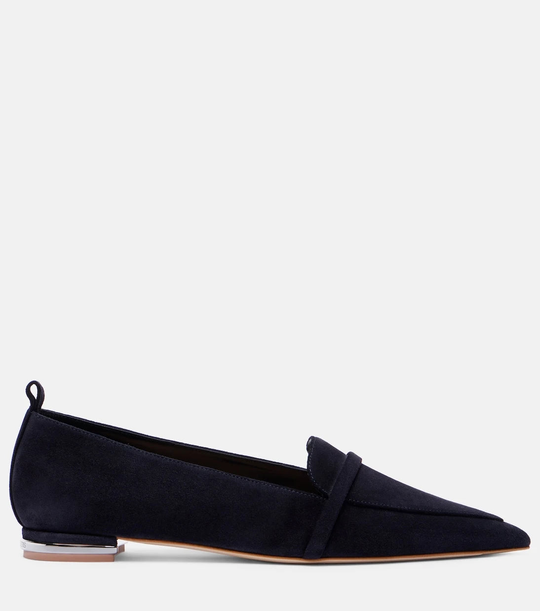 Malone Souliers - Dora 10 suede loafers