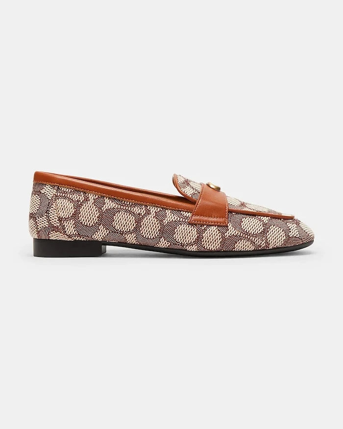 Coach Sculpted C Jacquard Mokasen