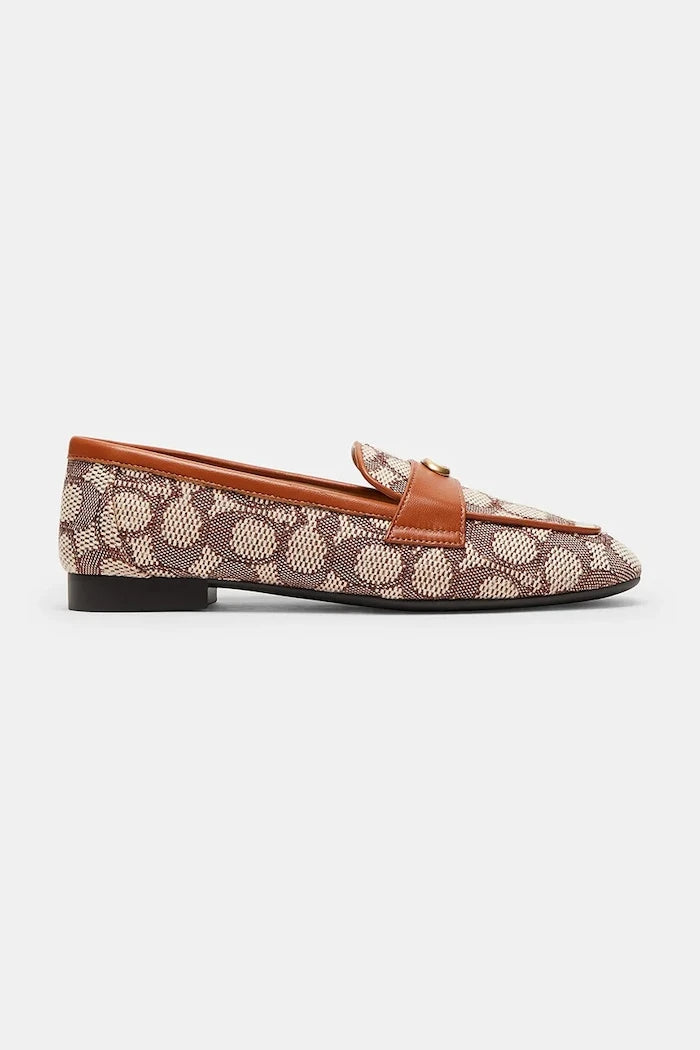 Мокасини Coach Sculpted C Jacquard
