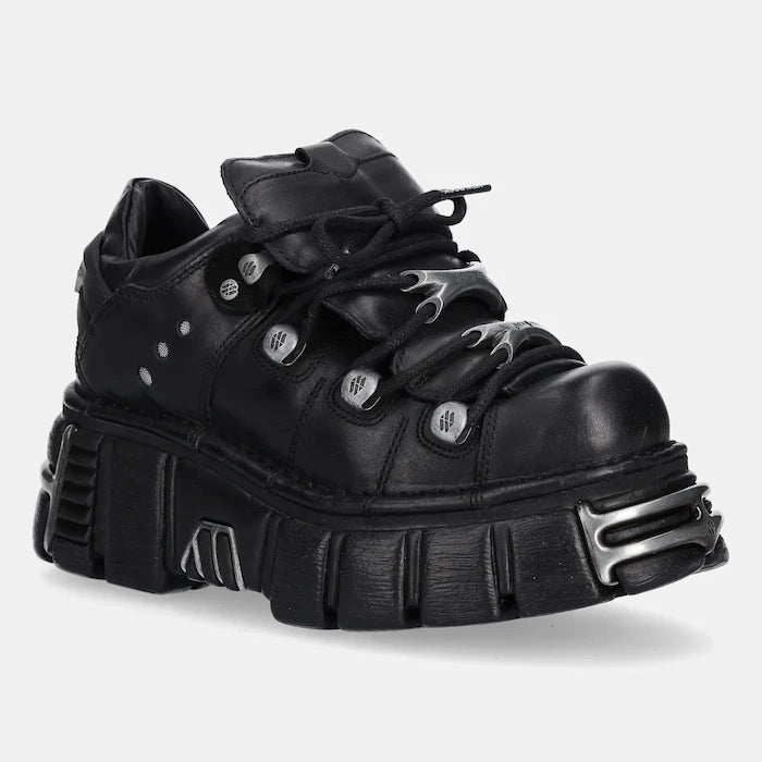 New Rock Deri Sneakers