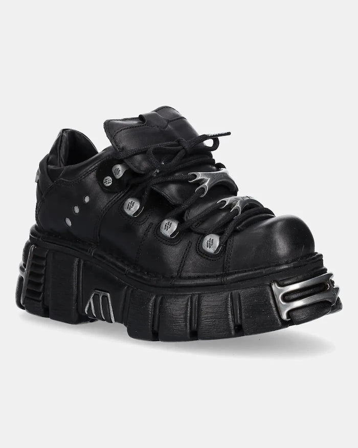 New Rock Deri Sneakers