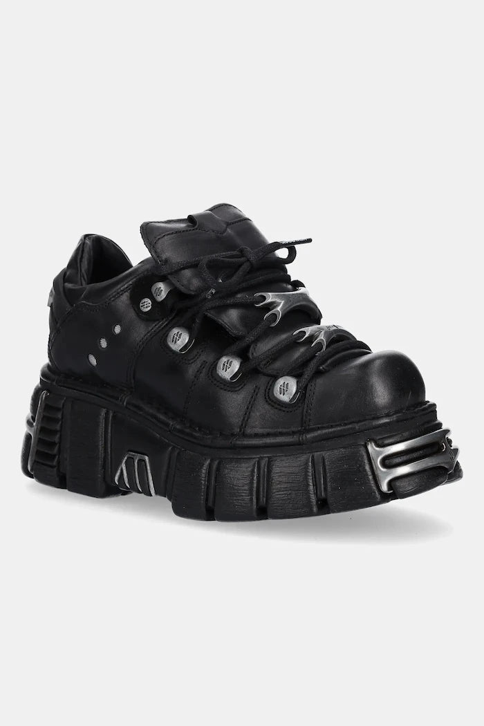 New Rock Deri Sneakers