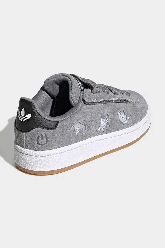 Çocuk süet spor ayakkabı adidas Originals CAMPUS 00s LED LIGHTS