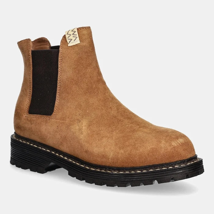 Велурени боти челси Visvim GORNERGRAT MID-FOLK