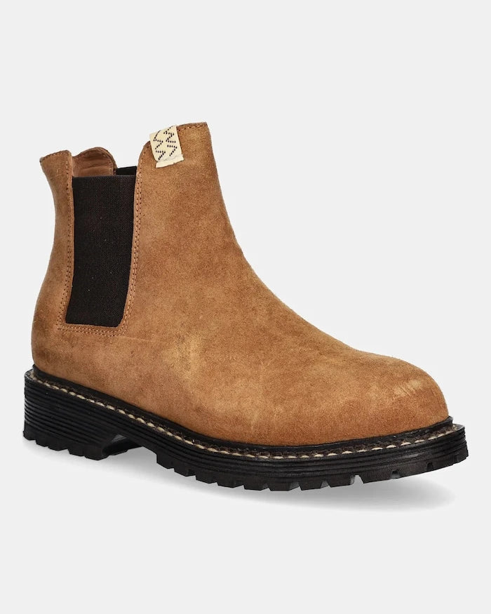 Велурени боти челси Visvim GORNERGRAT MID-FOLK