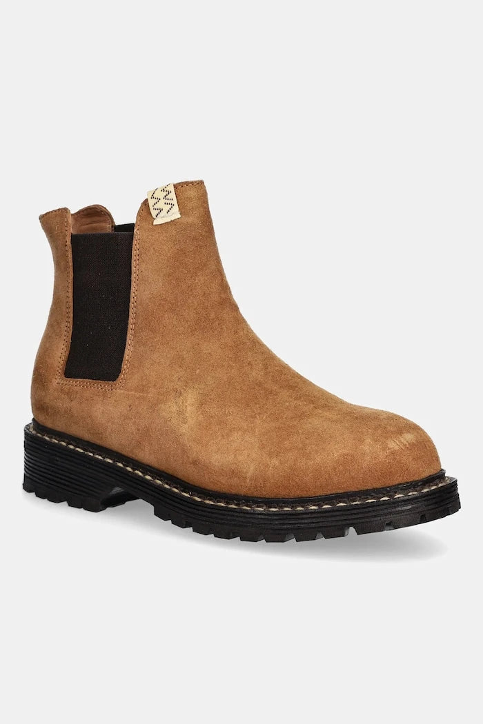 Велурени боти челси Visvim GORNERGRAT MID-FOLK