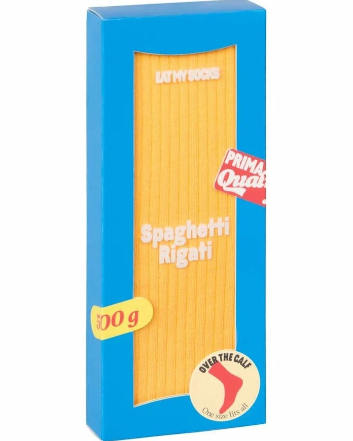 Eat My Socks Spaghetti Rigati Çorap