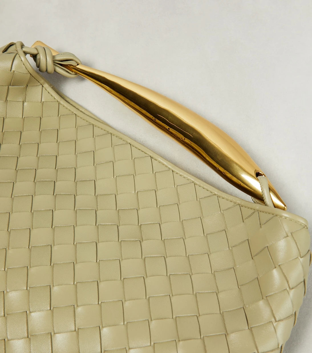 Bottega Veneta - Sardine leather tote bag