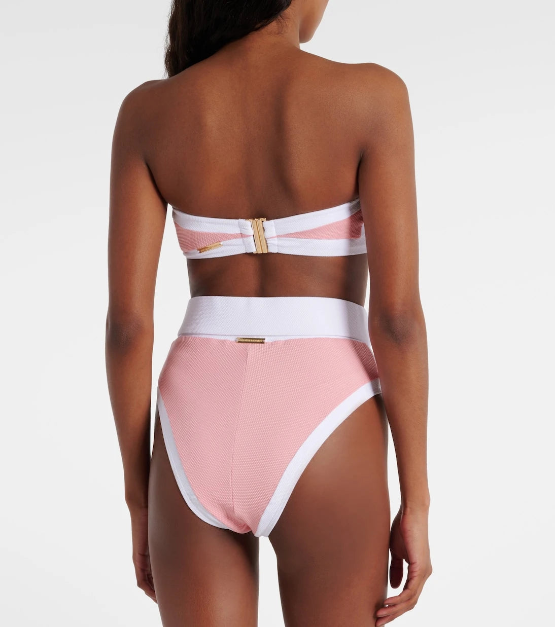 Alexandra Miro - Whitney high-rise bikini bottoms
