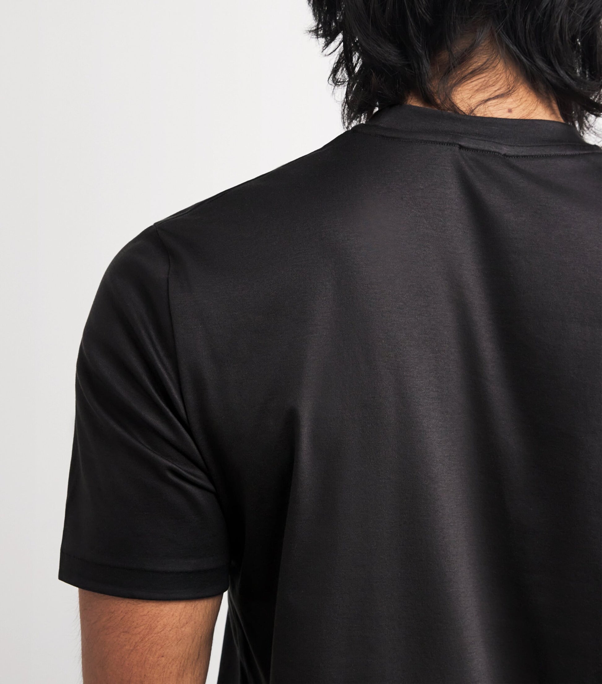 286 Sea Island Cotton Round Neck T-Shirt