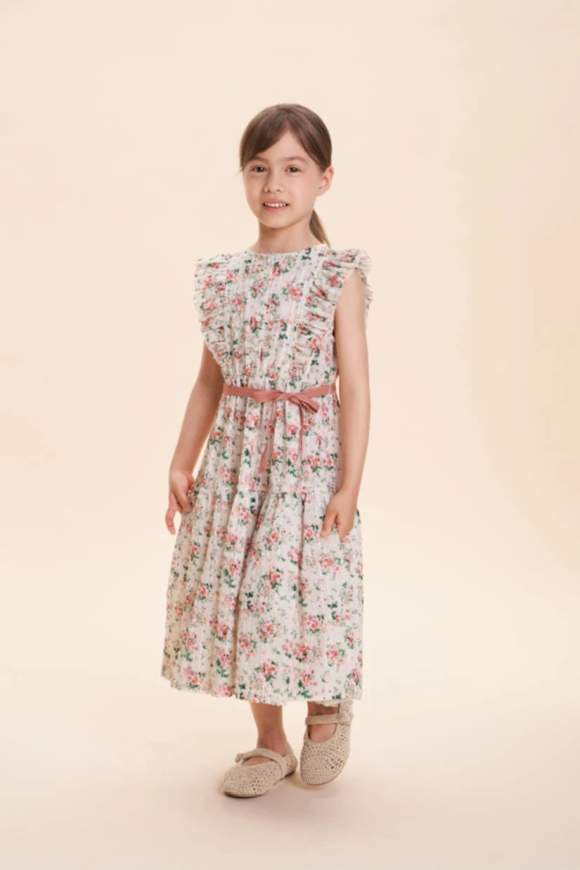 C'era Una Volta - Bella floral cotton dress