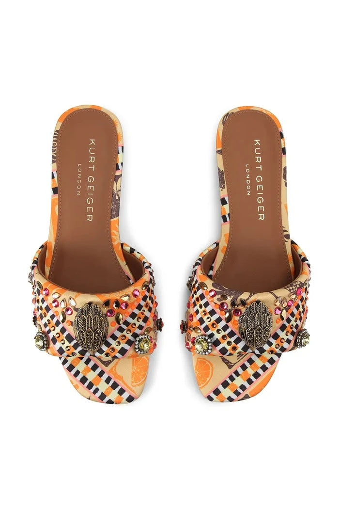 Kurt Geiger London Kadın Terlik Kensington Flat Sandal