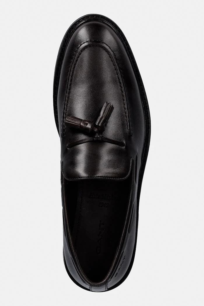 Кожени мокасини Gant Lozham