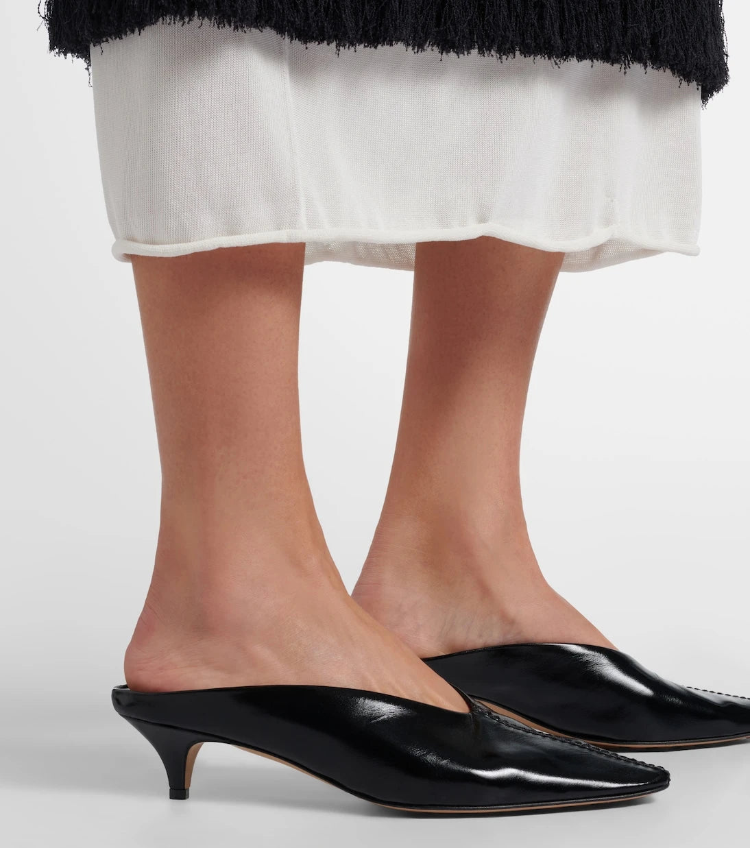 Bottega Veneta - Virna leather mules