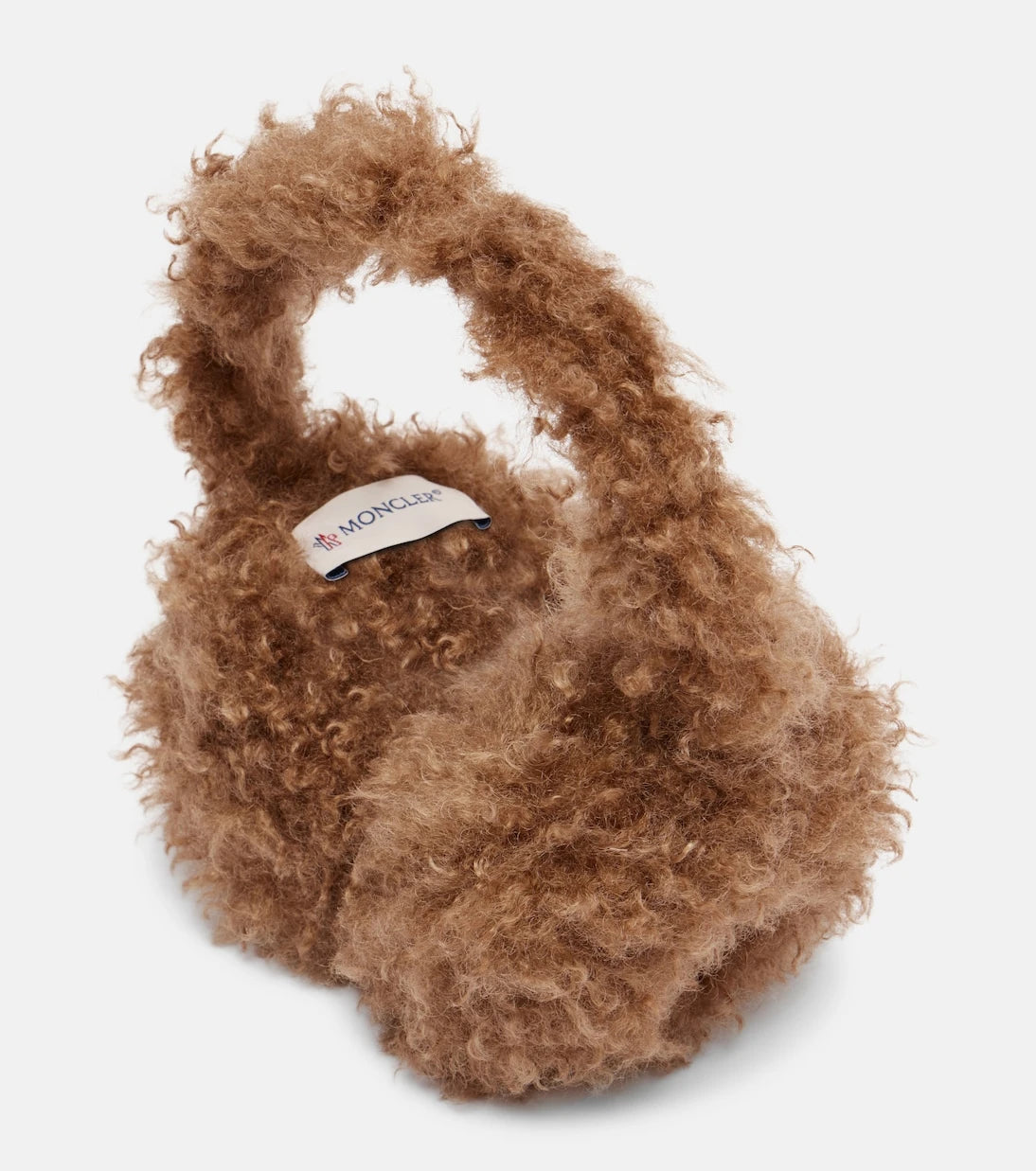 Moncler - Logo teddy earmuffs