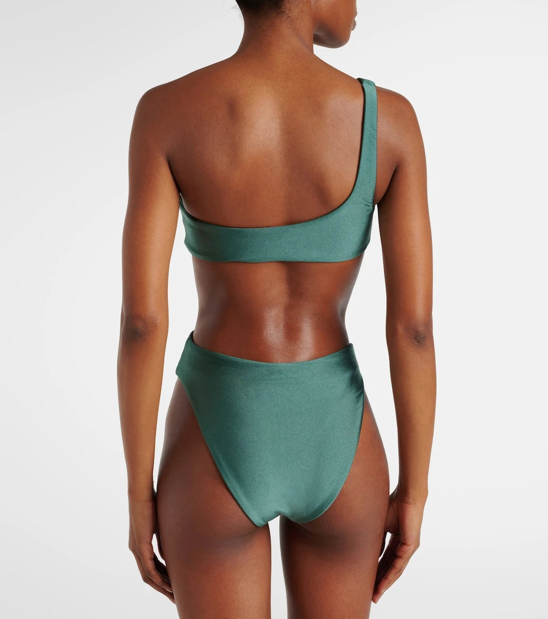 Jade Swim - Eliza tek omuz bikini üstü