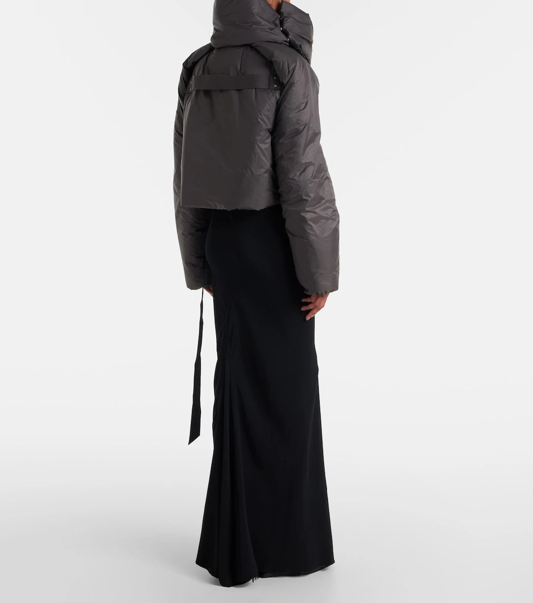 Rick Owens - Convertible puffer jacket