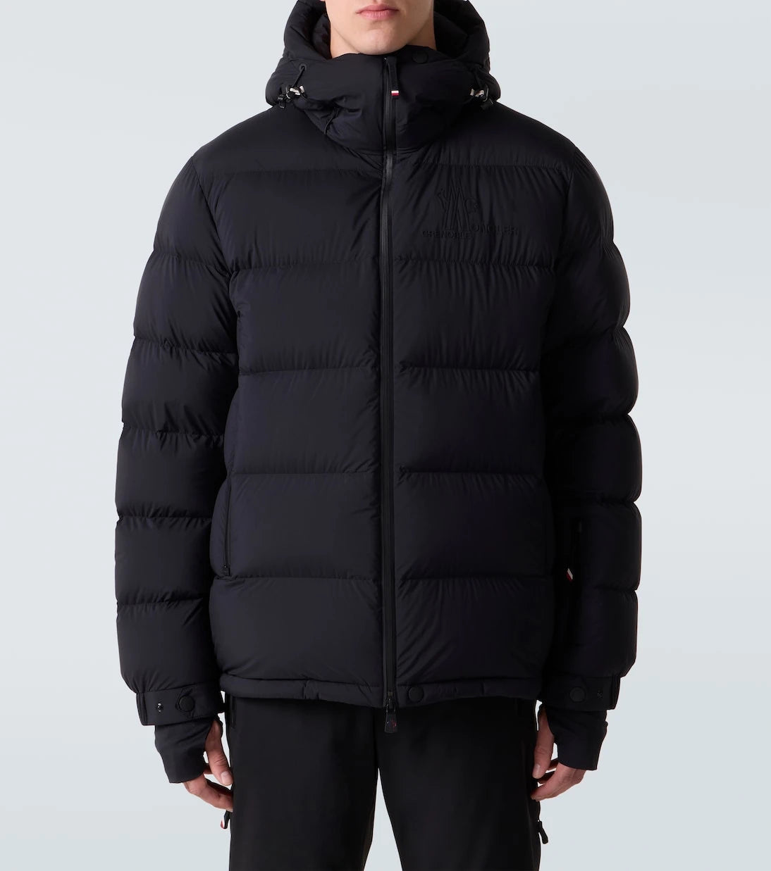 Moncler Grenoble - Isorno kapüşonlu şişme mont
