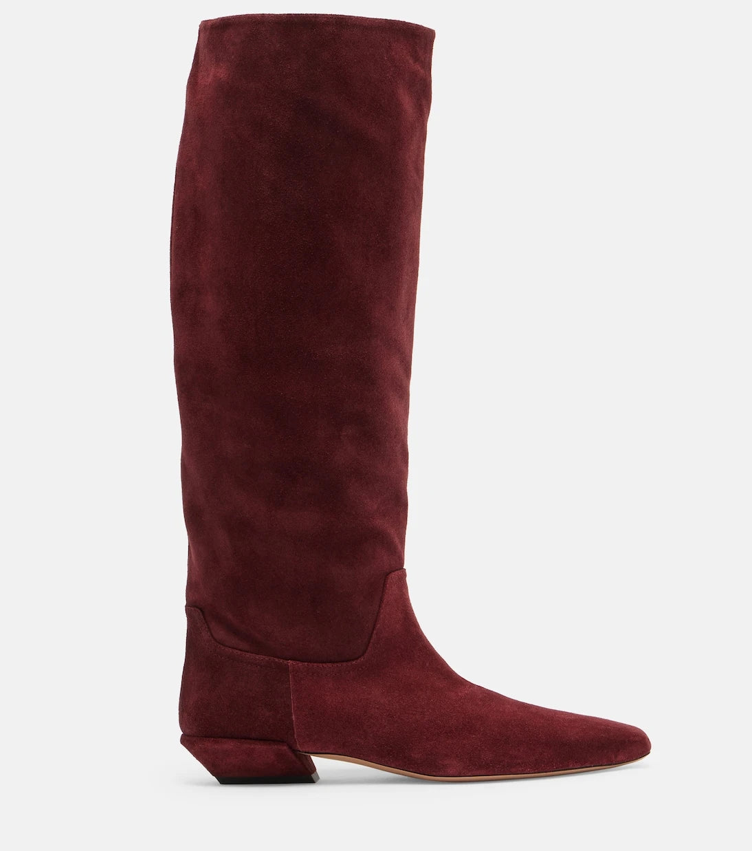 Paris Texas - Bettina 25 suede knee-high boots