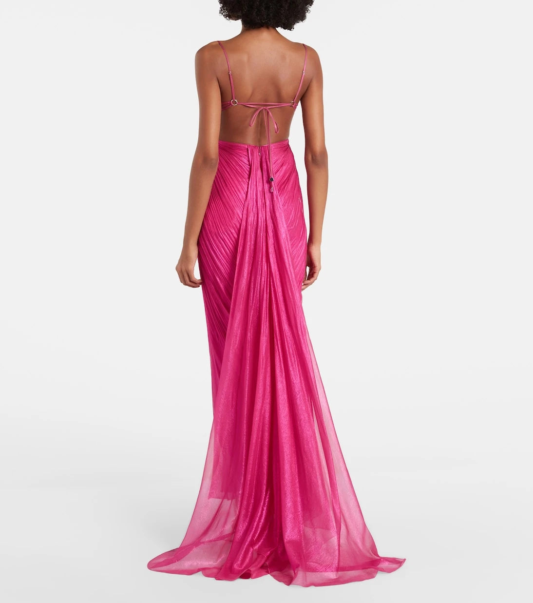 Maria Lucia Hohan - Lupita draped silk gown