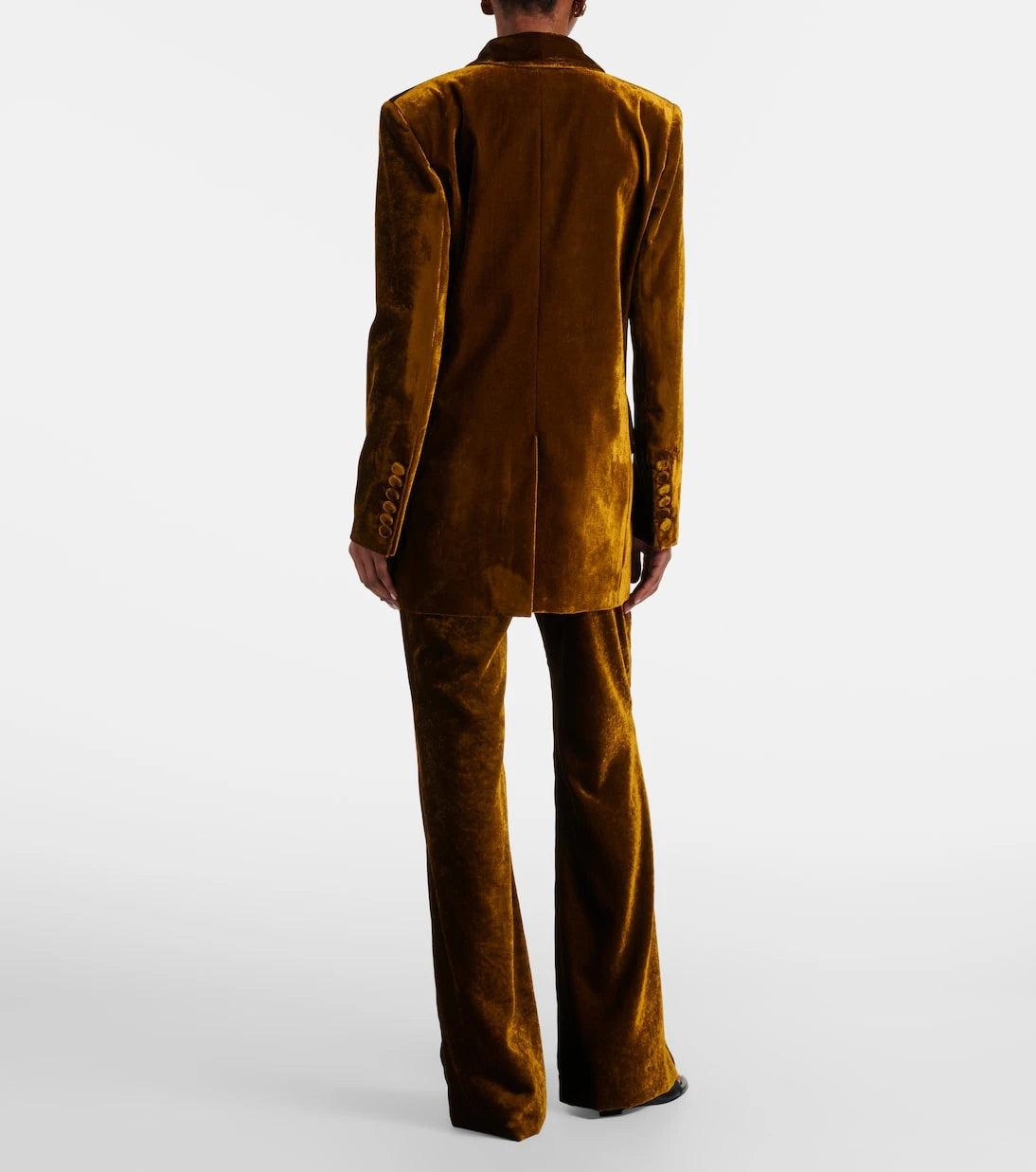 Nina Ricci - Velvet flared pants