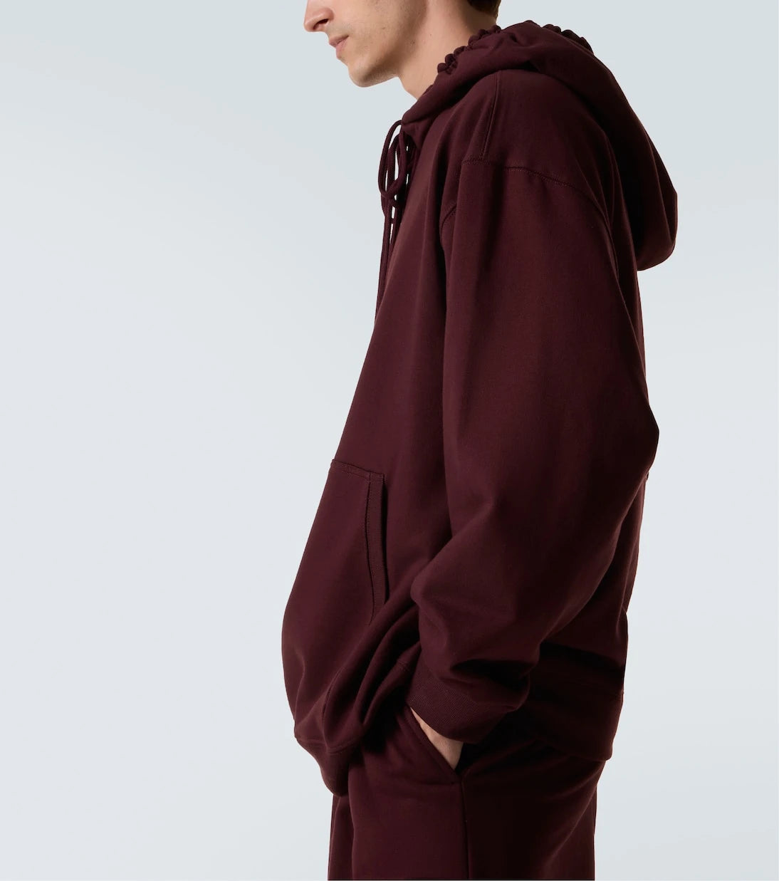 Dries Van Noten - Haxel cotton hoodie
