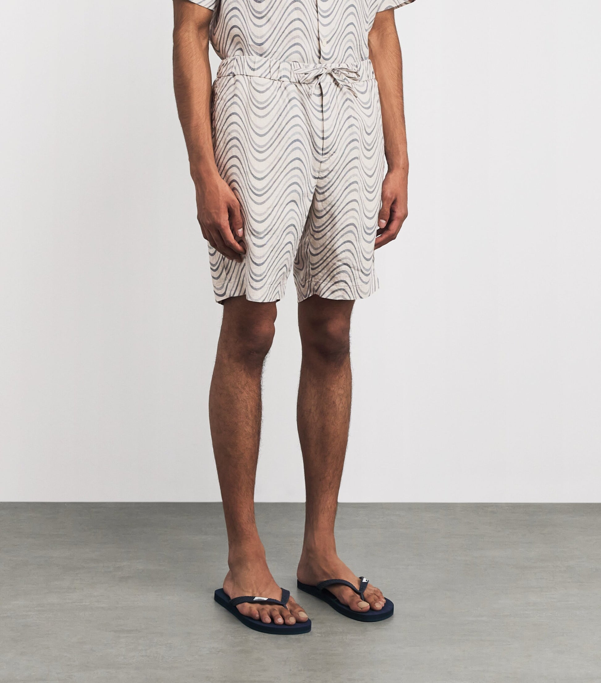 Frescobol Carioca Linen Felipe Shorts
