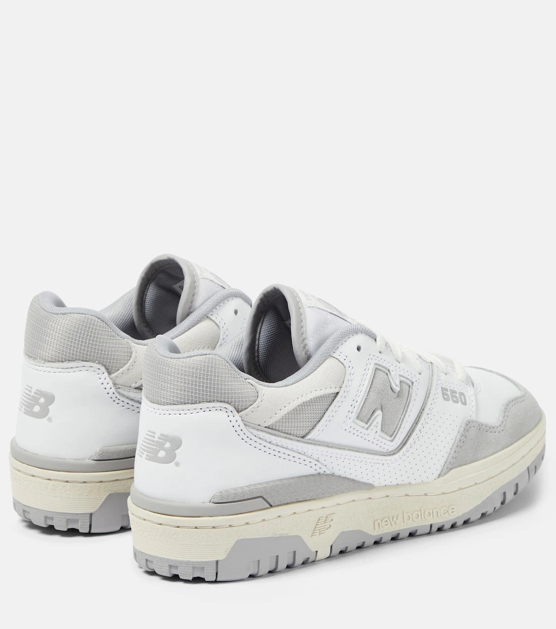 New Balance - 550 leather sneakers