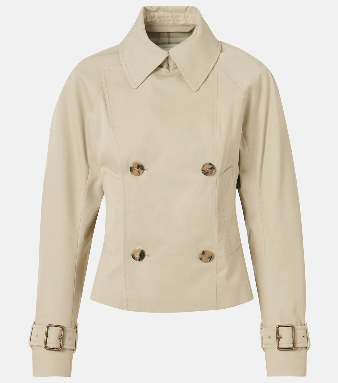 Burberry - Cropped jacket