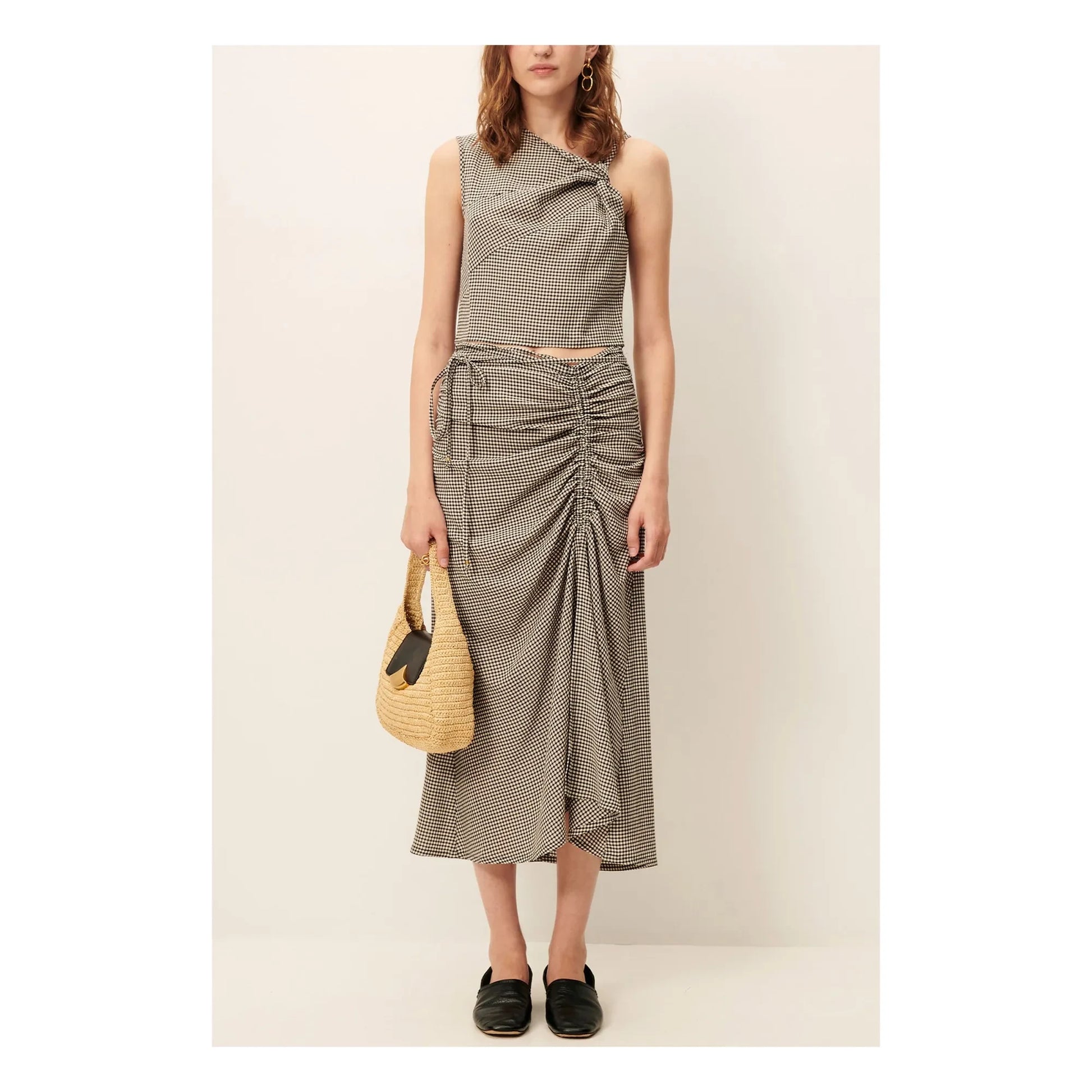 Sessùn - Arletta skirt | Grey