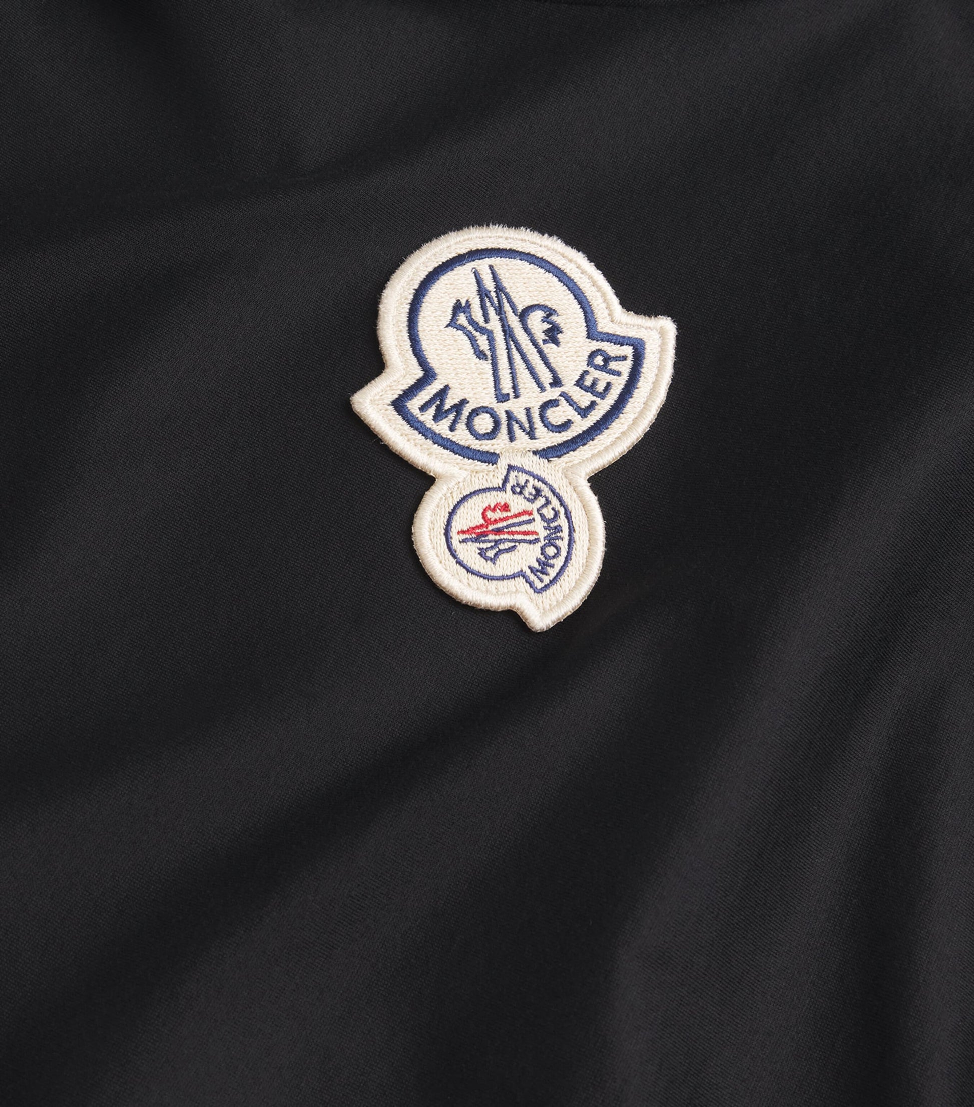 Cotton Double Logo T-Shirt