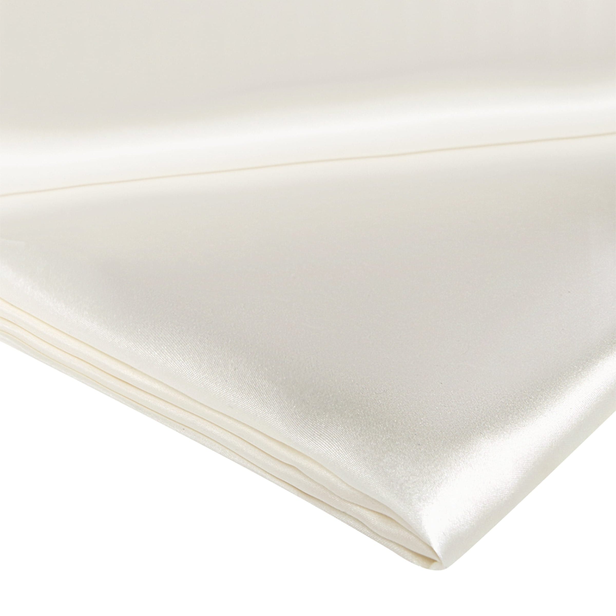 Silk Double Flat Sheet (230cm x 310cm)