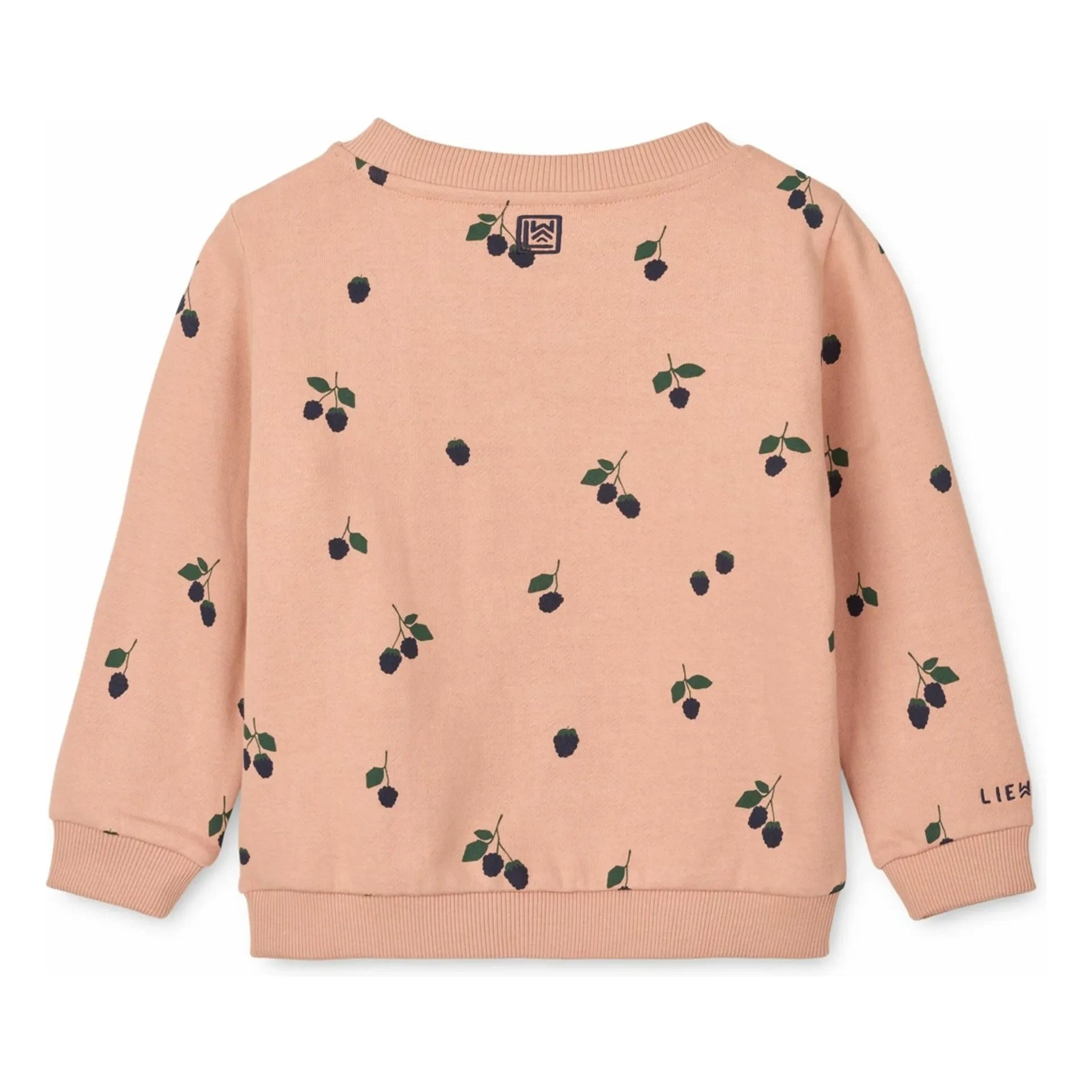 Liewood - Sweat Thora Berries Organic Cotton | Pink