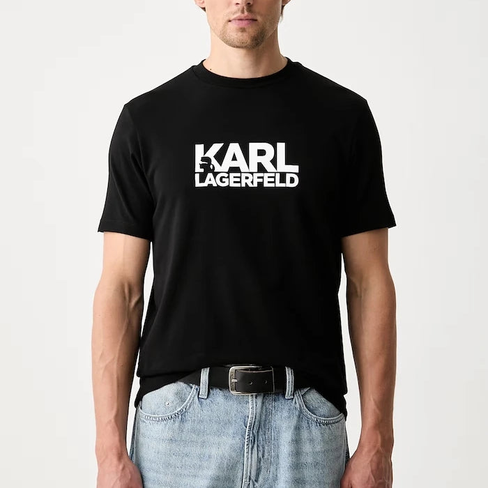 Karl Lagerfeld тениска мъжка от памук