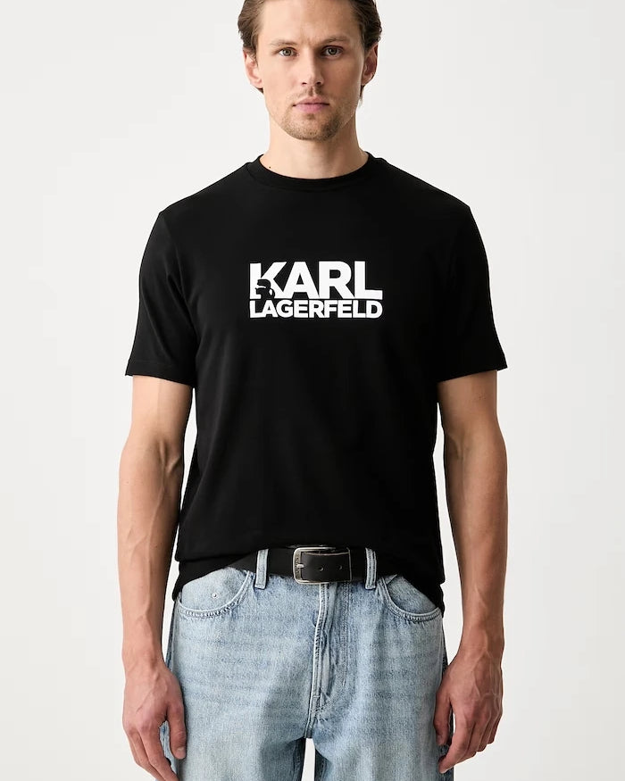 Karl Lagerfeld erkek pamuklu tişört