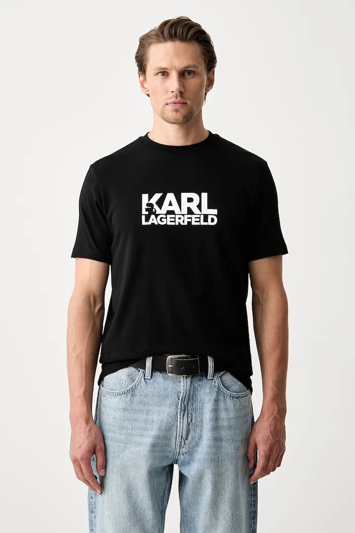 Karl Lagerfeld erkek pamuklu tişört
