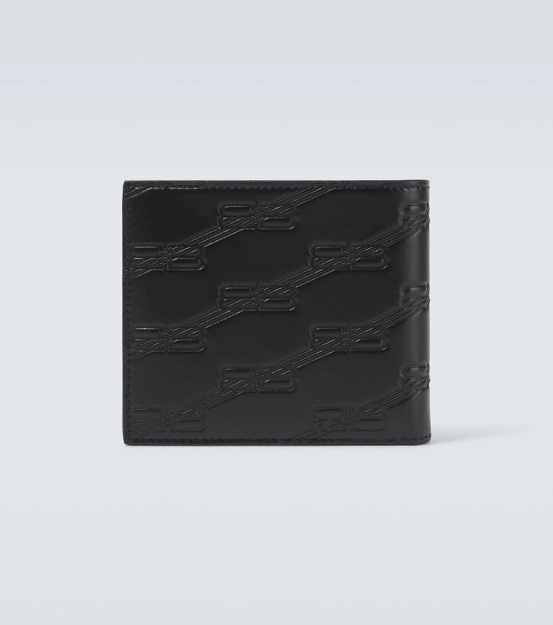 Balenciaga - BB debossed bifold wallet