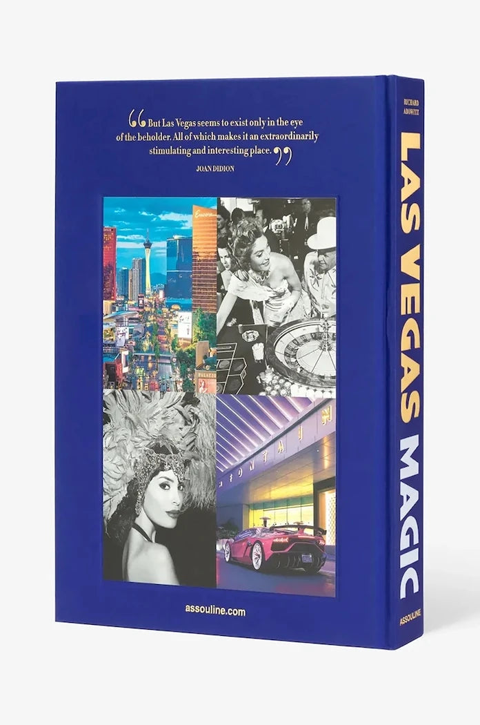 Assouline Las Vegas Magic by Richard Abowitz, English