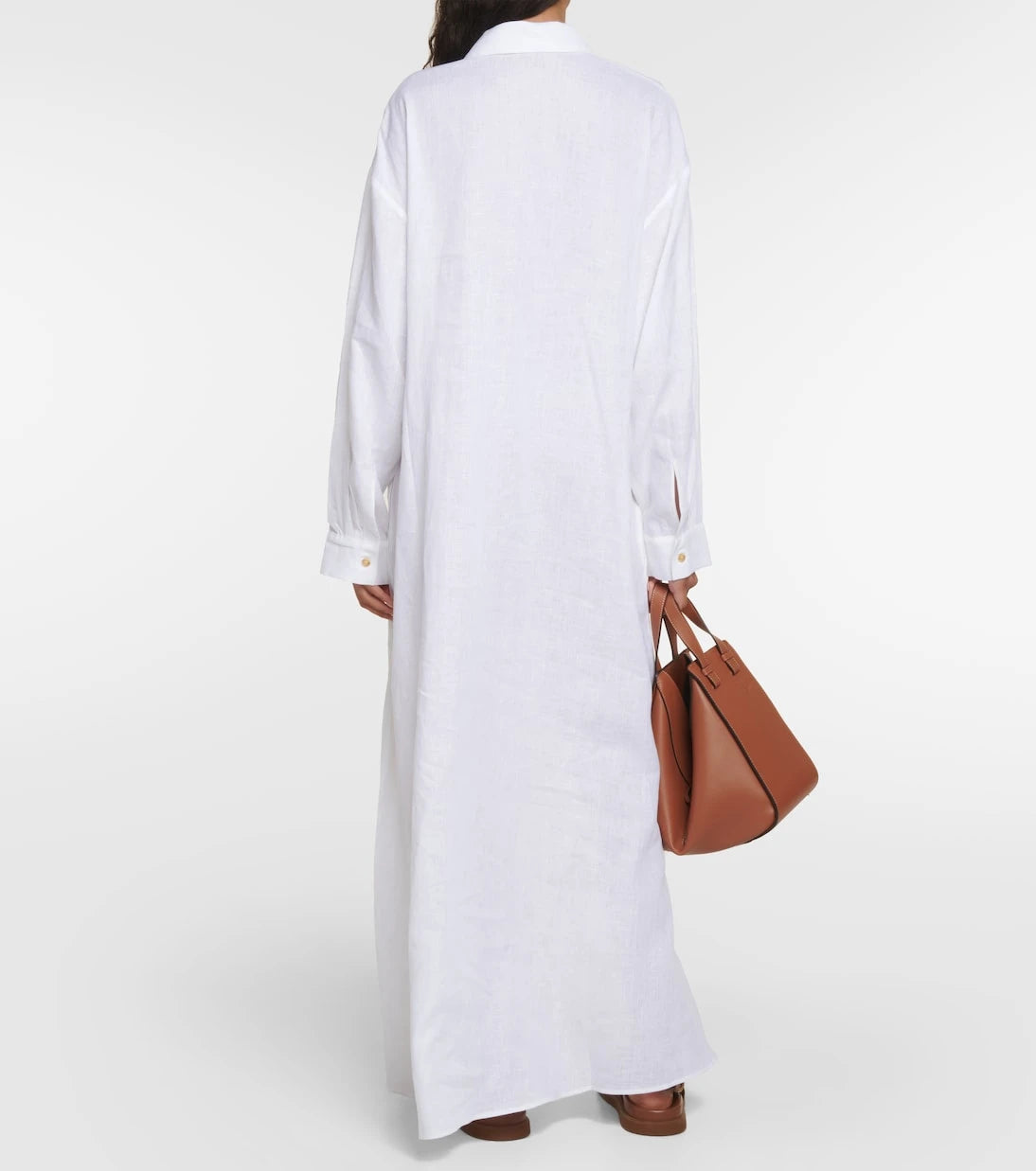 Asceno - Linen midi dress