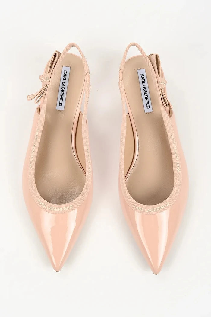 Karl Lagerfeld Pasha Patent Leather Heels
