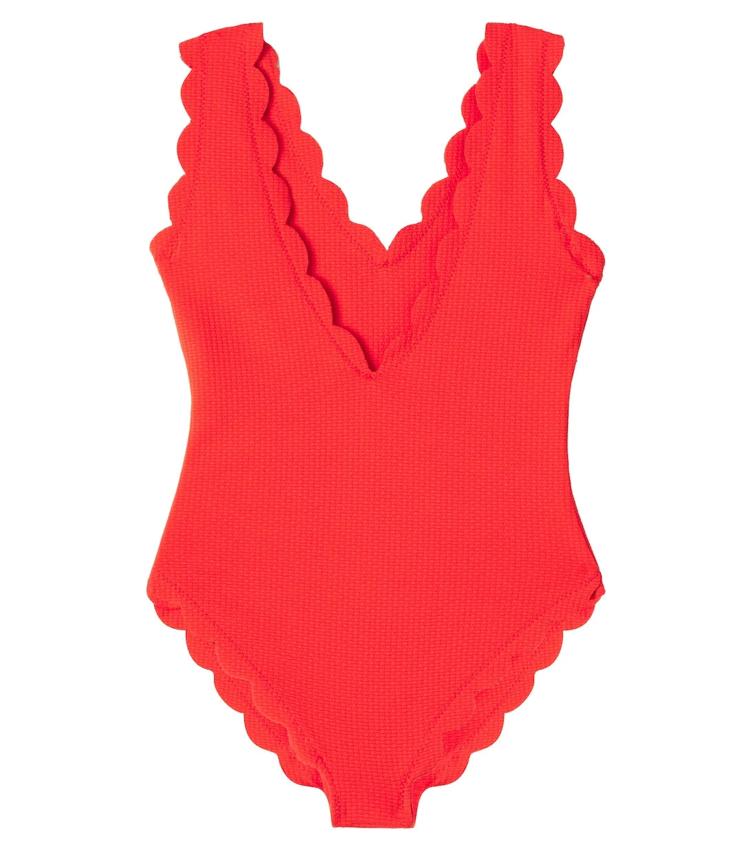 Marysia Bumby - Charleston scalloped swimsuit