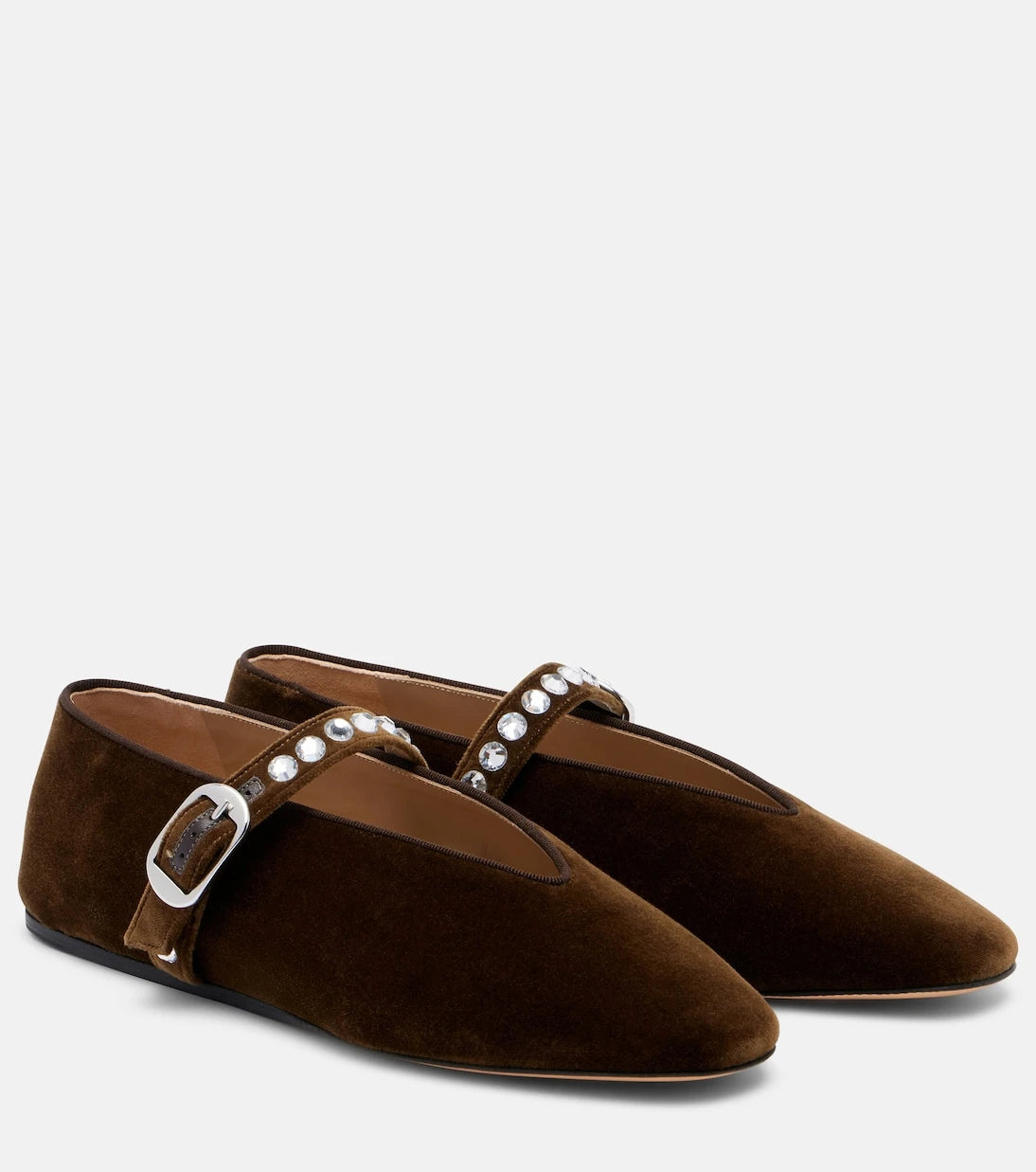 Le Monde Béryl - Stella velvet ballet flats