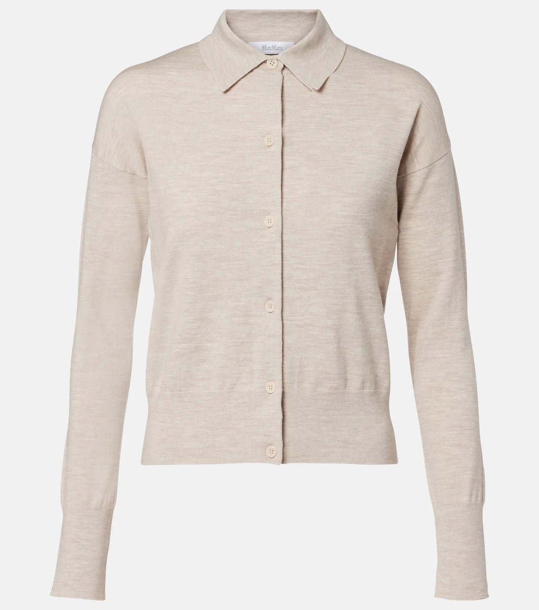 Max Mara - Medeola wool-blend cardigan
