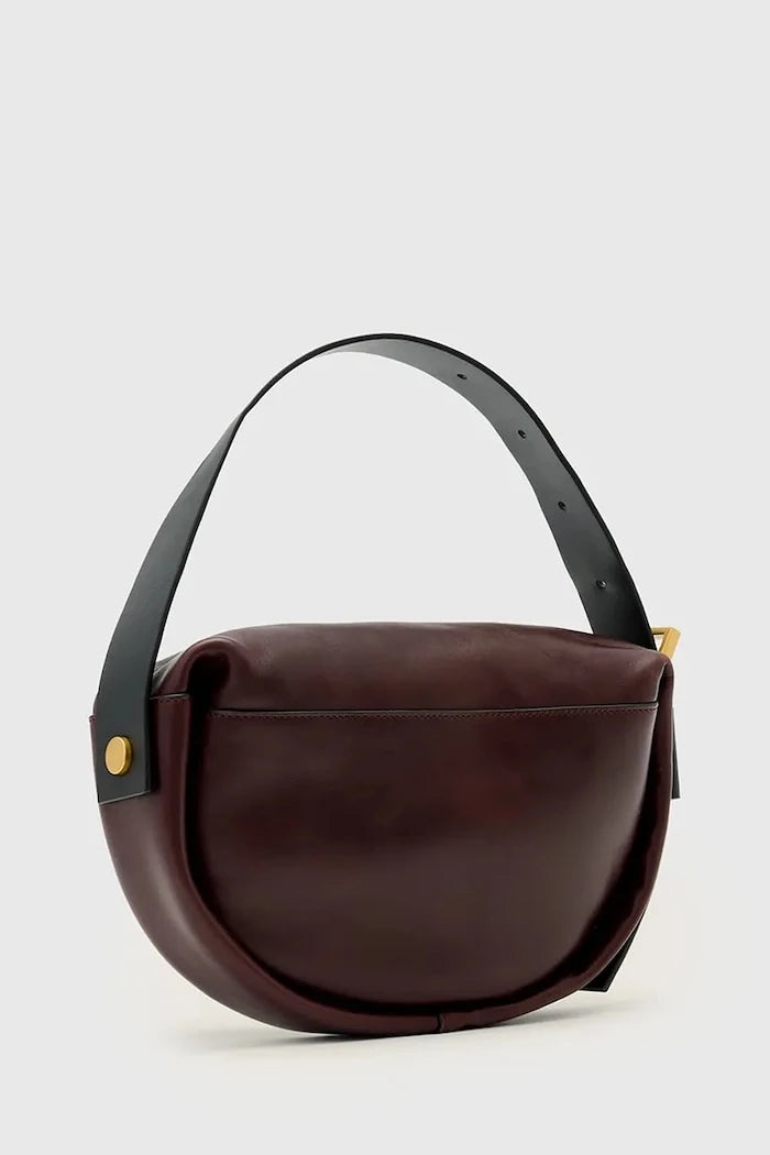 Кожена чанта AllSaints