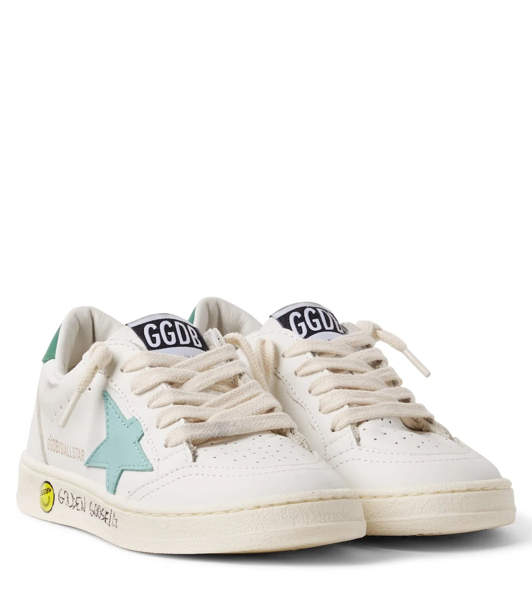 Golden Goose Kids - Ball Star leather sneakers