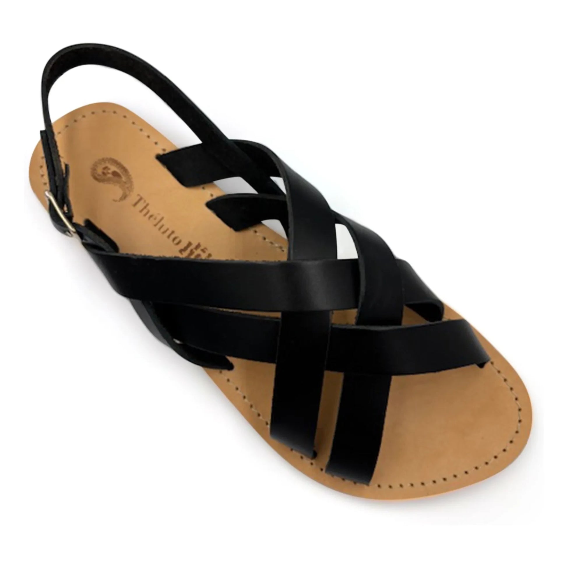 Théluto - Rome sandals | Black