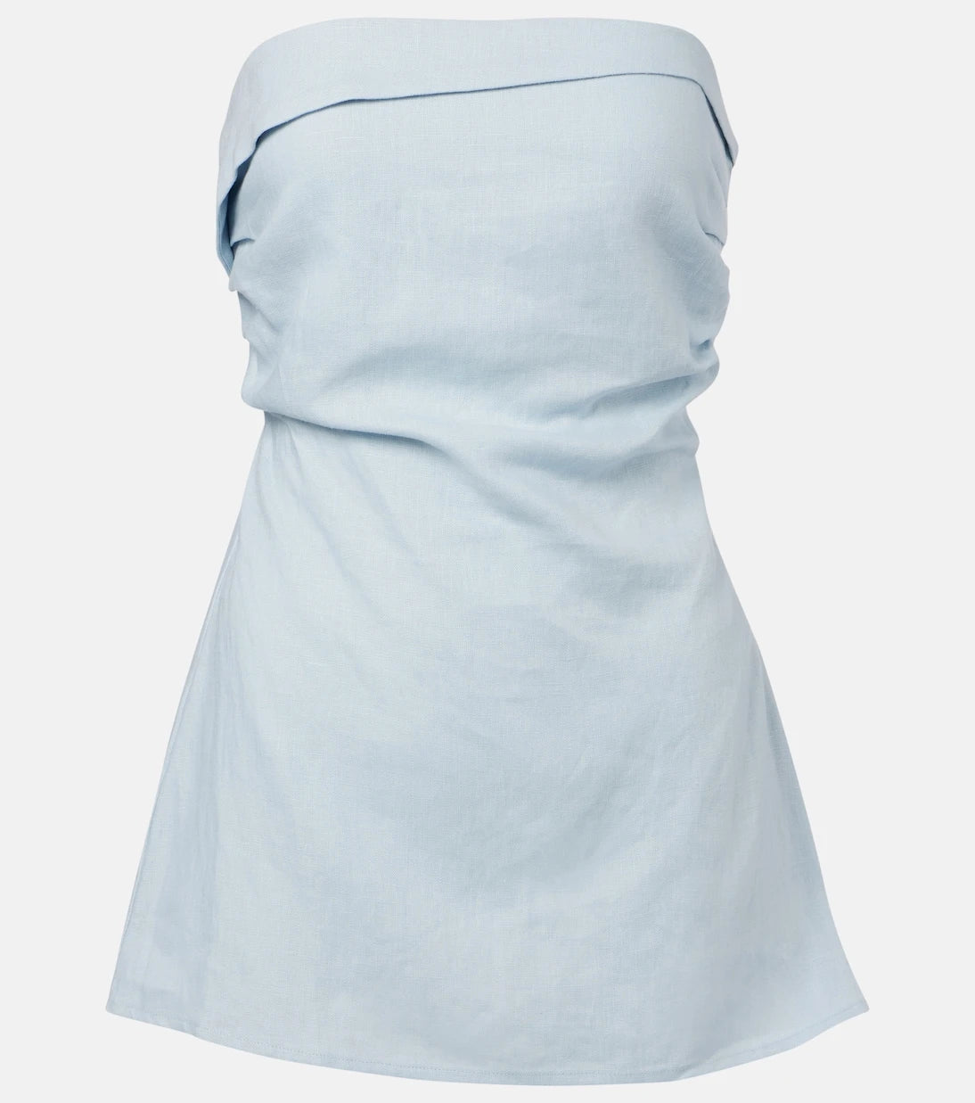 Faithfull - Boe Tunic strapless linen top